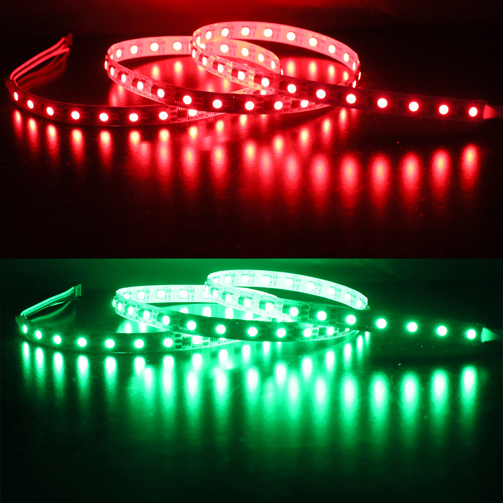 DC12V WS2811 Double Sides 360 Degrees Lighting 3.28Ft 120LEDs Dream Color Chasing LED Strip Light DC12V WS2811 Double Sides 360 Degrees Lighting 3.28Ft 120LEDs Dream Color Chasing LED Strip Light